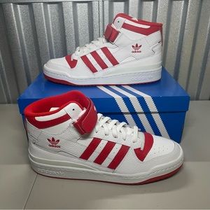 adidas gazelle silver green womens Men's Adidas Superstar II Leather Sneakers in Victory Red  CHROME